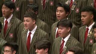 Be thou my vision (trad Irish, arr. Dan Forrest) - Voicemale (Westlake Boys' High School)