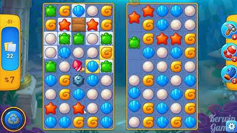 Fishdom Level 51 - No Boosters