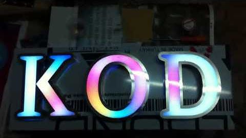RGB Pixel Led Gökkuşağı  - Emksistem