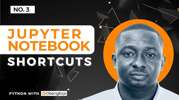 #2  Python Tutorials for Data Analytics & Data Science | Jupyter Notebook Shortcuts