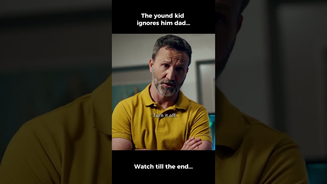 The Young Kid Ignores Him Dad Movie Fyp Shorts