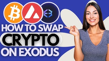 How To Swap Crypto On Exodus Wallet  (2025)