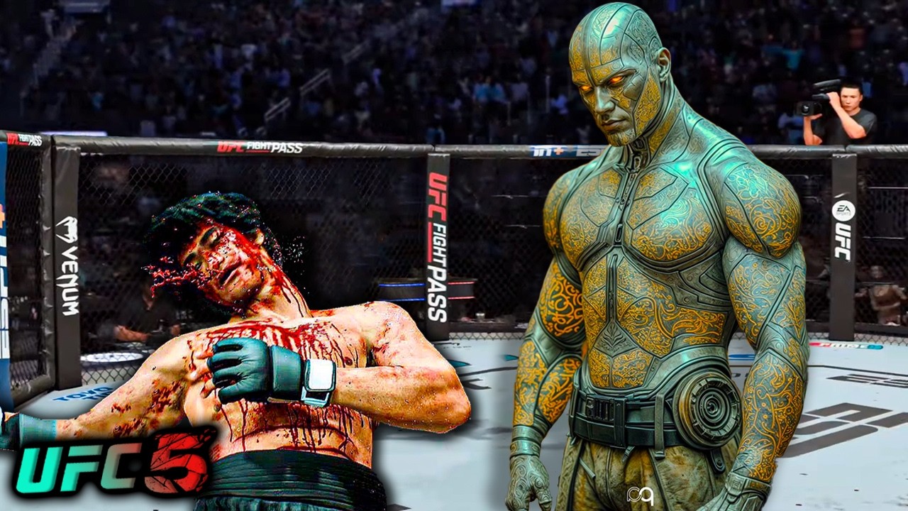 Реванш между Watchmaker Pro и Брюсом Ли (EA Sports UFC 5)