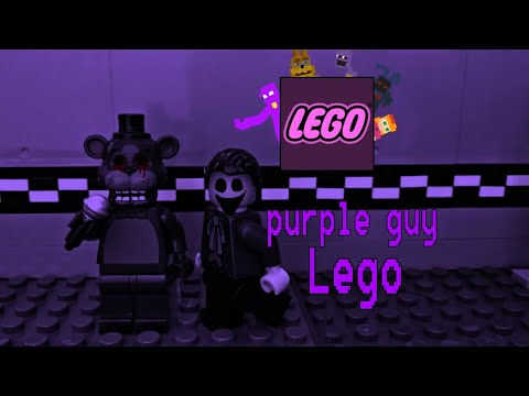 Purple guy Lego