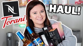 Coffee Bar Haul - Nespresso & Torani!