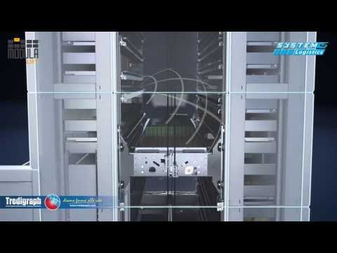 Modula Lift - System Logistics - Modula Features - Tredigraph srl