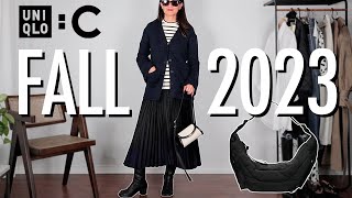 FALL 2023 FASHION HAUL | UNIQLO:C, Lemaire, Jil Sander, Acne Studios | What I Bought In Paris