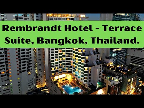 Rembrandt Hotel, Sukhumvit, Bangkok, Thailand. Terrace Suite (2016).