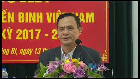 Hội CCB Thành phố: Tập huấn điều lệ Hội CCB Việt Nam khóa VI nhiệm kỳ 2017-2022