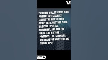 Define Digital Wallet