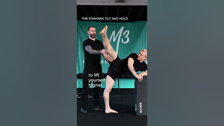 Standing Tilt