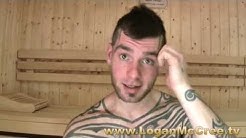 Logan McCree in gay sauna Babylon Cologne