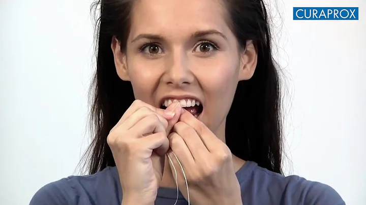 CURAPROX How to Floss