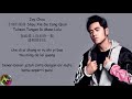 Jay chou   shou xie de cong qian handwritten past lyrics