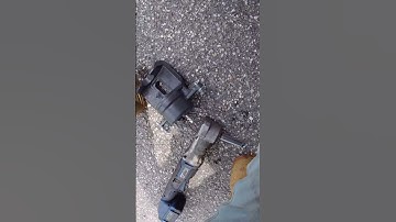 Brake Rotor Install: Even Stripped Screws Can’t Stop It! #shorts