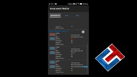 How to block wifi users using an android device