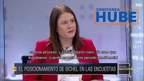 Constanza Hube, deja en silencio a Elisa Walker "S...