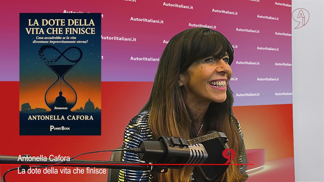 INCONTRO CON ANTONELLA CAFORA AL SALONE DEL LIBRO DI TORINO 2026