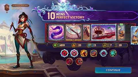 The Bazaar. Vanessa ideal solo Musket build. 10 Wins