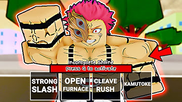 Unlocking NEW HEIAN ERA SUKUNA in Jujutsu Shenanigans