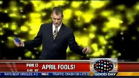 Dave Osterberg's April Fools Dance Party