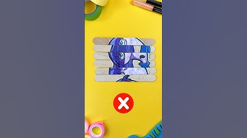 Try to Solve Amazing Paper Craft Puzzle with All Funny Heroe by Inside Out 🧩#insideout #papercraft