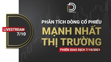 PHÂN TÍCH DÒNG CỔ PHIẾU MẠNH NHẤT THỊ TRƯỜNG I DOÃN ĐỨC OFFICIAL