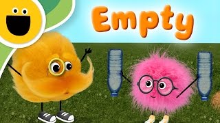 Empty | Words with Puffballs (Sesame Studios)