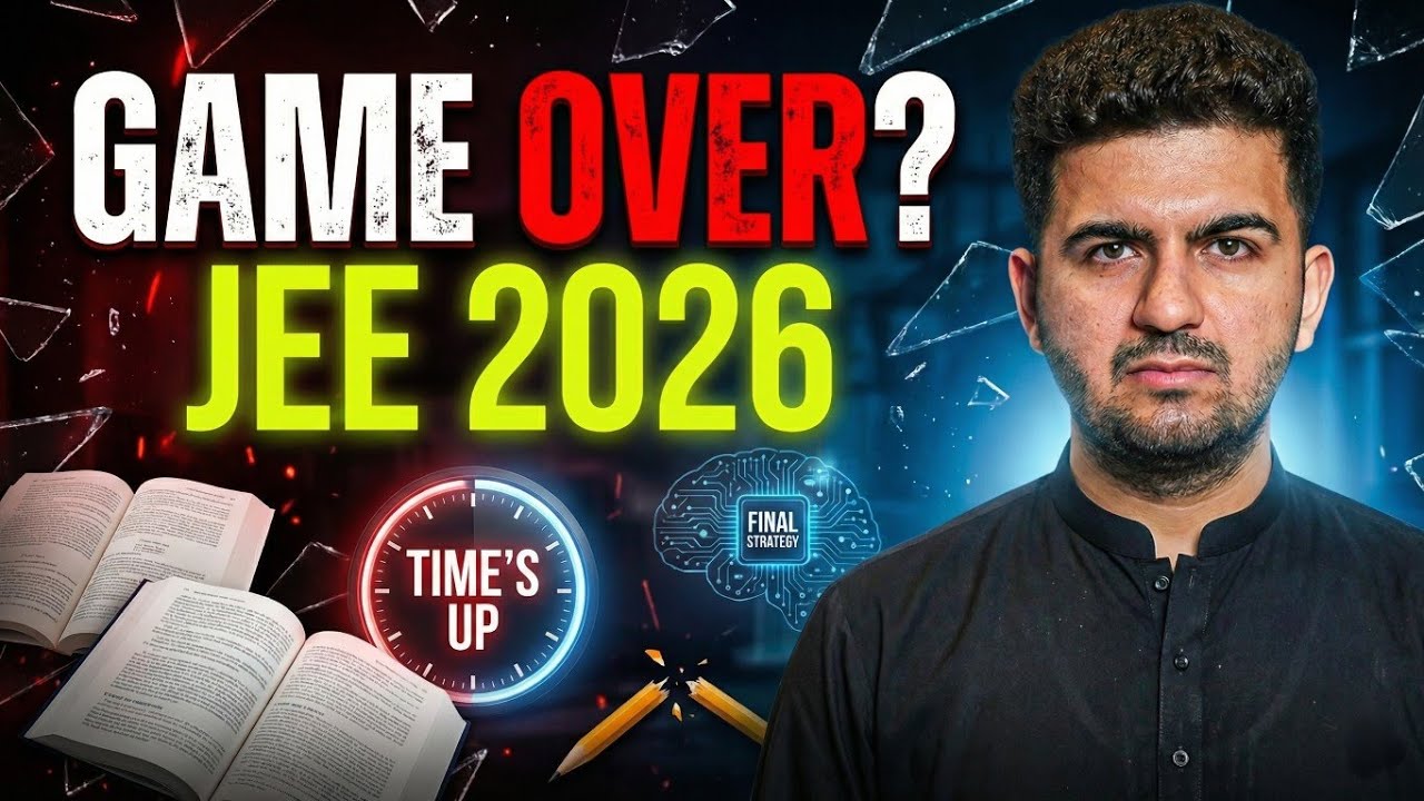 90% Students Will FAIL in Jan Attempt 😱 JEE Main 2026 DARK REALITY