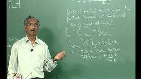 Mod-01 Lec-18 Design Example of Reinforced Soil Retaining Walls-IV