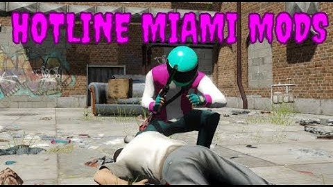 Payday 2 - Hotline Miami Mods | Part 2 | Mod Showcase #25 [OLD VIDEO]