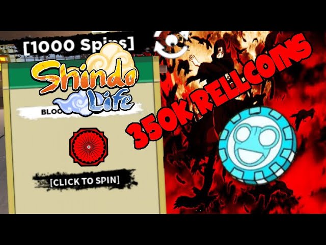 NOVOS CODIGOS DE SPINS no SHINDO LIFE (SHINOBI LIFE 2)!! MUITO SPINS!! ‹  K1NG › 