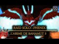 Raid solo  bahamut  phoenix renaitre dans les flames  final fantasy xiv  abme de bahamut 3