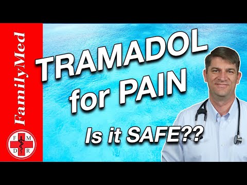 TRAMADOL | Is it SAFE to treat your PAIN?