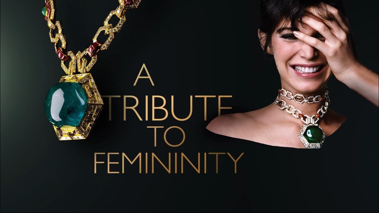 bvlgari tribute to femininity