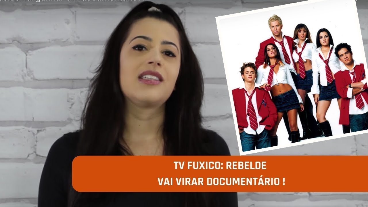 TV Fuxico: Rebelde vai ganhar um documentário??