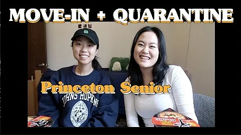 Dorm Move-in + Quarantine vlog