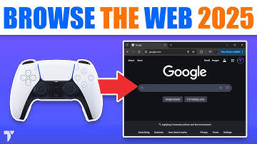 How to Use Google or Web Browser on PS5 (Updated 2025)