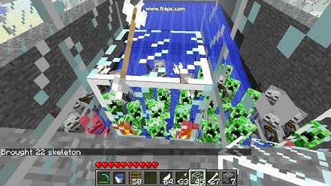 Fun but slow and ineffective mob spawner - Minecraft.