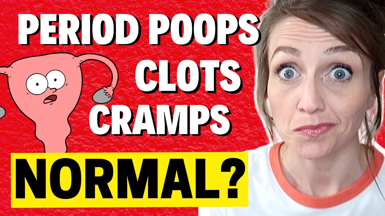 Doctor Answers Top 5 Period Questions - YouTube
