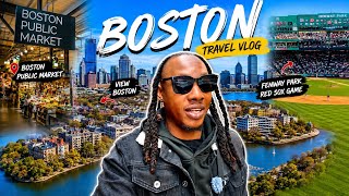24 HOURS IN BOSTON MASSACHUSETTS UNFORGETTABLE 