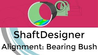 ShaftDesigner. Shaft alignment application: Bearing Bush screenshot 5