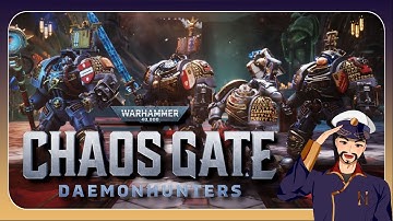 Counter-Spreader Techniques - WH40K Chaos Gate Daemonhunters #37 - Nemo Plays