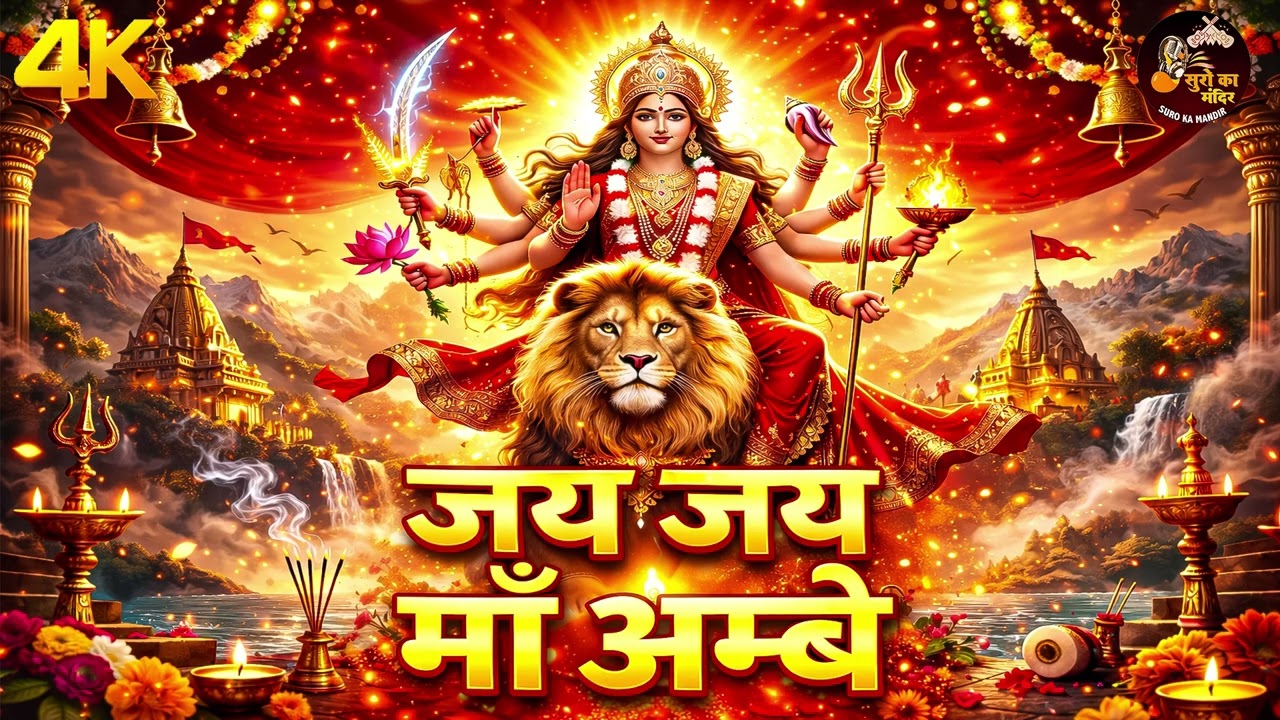 जय जय माँ अम्बे | Mata Bhajan | Jai Jai Maa Ambe | Mata Rani Bhajan 2026 | Devi Geet | Jai Mata Di