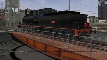 OpenRails 21m Turntable