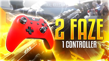 Two FaZe, One Controller - FaZe HugZ & FaZe Replays (FAZE HOUSE!)