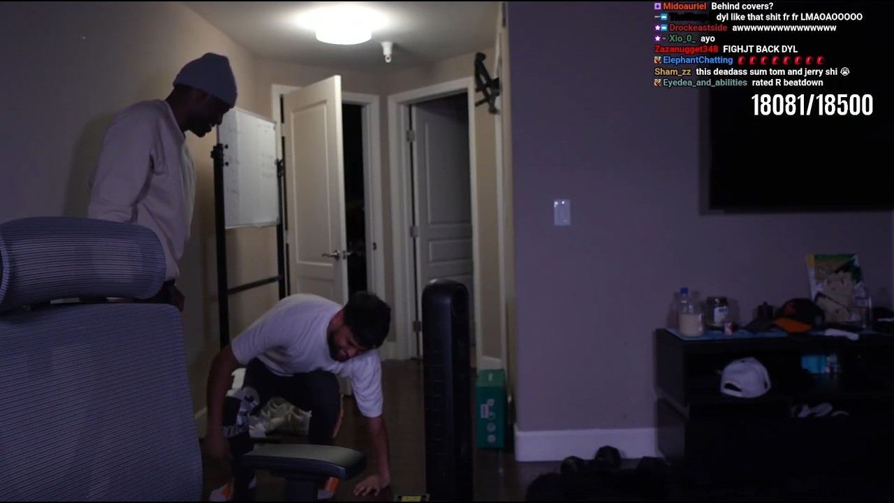 RDCWORLD1 DYLAN GETS JUMPED BY MARK! 2/22 - YouTube