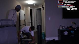 RDCWORLD1 DYLAN GETS JUMPED BY MARK! 2/22