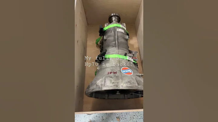 Hp70 fully built By Sipple Speed and performance! It’s time now! #procharged #scatpack #1000hp