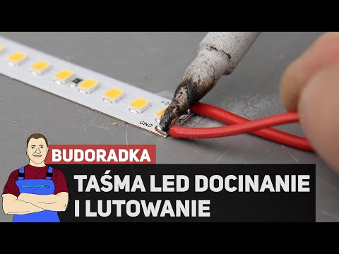 Wideo: Podłączanie taśmy LED: jak to zrobić dobrze